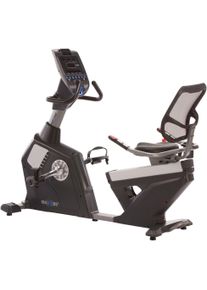 Maxxus Liege-Ergometer »90r Pro« grau, mit eingebautem Stromgenerator