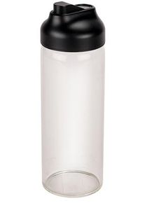 Wenko Ölspender »Flip«, 0,45 L, Mit Auto Flip Für Automatischen Verschluss, Für Öl Und Essig schwarz , Glasflasche mit 450 ml Volumen