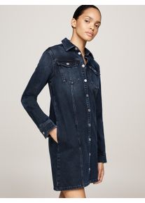 Tommy Jeans Jeanskleid »A-LINE DRESS DH6168«, mit Used-Waschung