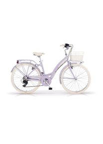 MBM Trekkingrad »Citybike New Primavera 26 Zoll, Lila«