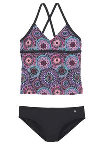 s.Oliver Tankini, mit coolem Print