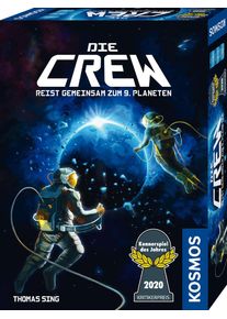 Kosmos Spiel »Die Crew - Auf der Suche nach dem 9. Planeten«, Made in Europe