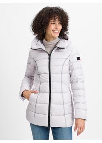 Peuterey Dames Winterjas ' Parte ' beige / zwart XS