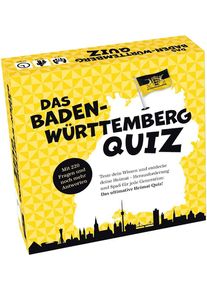 Huch & friends HUCH! Spiel »Das Baden-Württemberg-Quiz«, Made in Europe