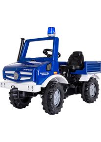 Rolly Toys® Tretfahrzeug »rollyUnimog THW«, inkl. rollyFlashlight