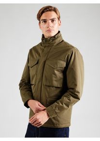 Jack & Jones JACK & JONES Prechodn&aacute; bunda 'CCCORPS' Muži kaki S