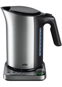 Braun Wasserkocher »ID Collection WK 5115 BK schwarz« 1,7 l 3000 W in schwarz