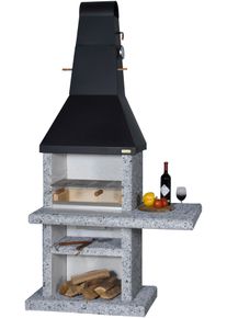 Wellfire Grillkamin »Party Quatro«, BxTxH: 110x73x216 cm