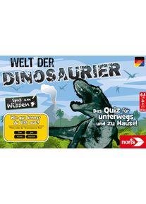 Noris Spiel »Welt der Dinosaurier«, Made in Germany