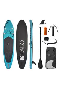 NABO SUP-Board »the WAVE 10.0« in blau