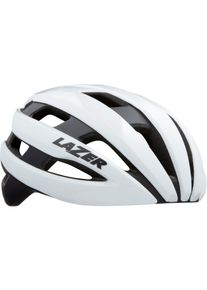 Lazer Kinderfahrradhelm »Rennrad/Gravel-Helm Sphere, White Black«