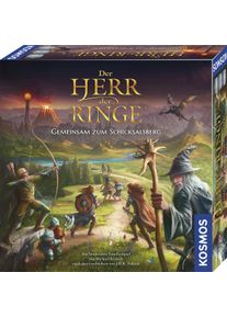 Kosmos Spiel »Der Herr der Ringe - Gemeinsam zum Schicksalsberg«, Made in Germany