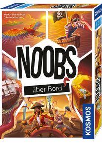 Kosmos Spiel »Noobs - Über Bord«, Made in Germany