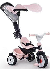 Smoby Dreirad »Baby Driver Plus, rosa«, Made in Europe