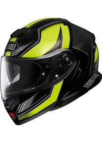 Shoei Neotec 3 Grasp TC-3 Klapphelm (Schwarz/Neogelb)