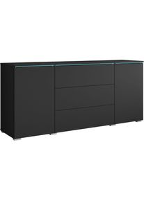 Inosign Sideboard »VERA«, moderne grifflose Kommode Breite 150 cm, Einlegeböden verstellbar