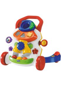 Chicco Lauflernhilfe weiß, 2-in-1-Lauflernhilfe, weiß