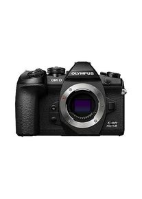 Olympus Spiegelreflexkamera »E-m1 Mark Iii Body« schwarz, Effektive Pixel 20,4 Megapixel, Filtermatrix RGB-Filter