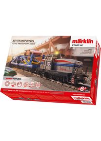 Märklin Märklin Spielzeugeisenbahn-Set »Märlin Start up - Startpackung Autotransportzug - 29952«, mit Licht; 230 V; Made in Europe