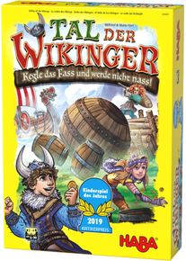 Haba Spiel »Tal der Wikinger«, Made in Germany