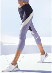 active by Lascana LASCANA ACTIVE Caprihose, Sporthose in Colourblockingdesign