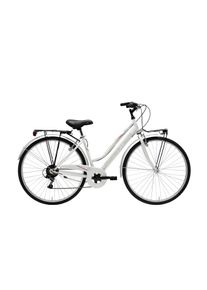 Adriatica Cityrad »Cityfahrrad 28 Zoll MOVIE Lady, white«