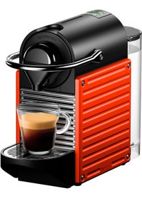Nespresso Kapselmaschine »Pixie XN3045 von Krups, Red« inkl. Willkommenspaket mit 7 Kapseln in rot