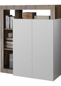 Inosign Highboard »Hamburg«, Breite 108 cm