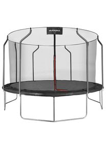 Hudora Gartentrampolin »First«, Ø 400 cm, 400 cm Durchmesser, inklusive Sicherheitsnetz