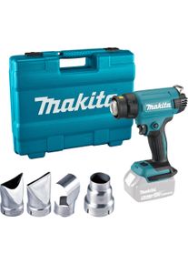 Makita Akku-Heißluftgebläse »DHG181ZK«, LXT 18V • 120-200 l/min • 550° C, mit Koffer, ohne Akku und Ladegerät