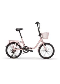 MBM Faltrad »Klapprad 20 Zoll KANGAROO rosa«