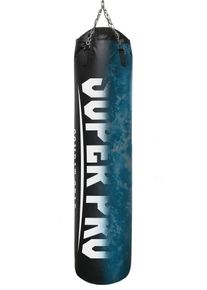 Super Pro Boxsack »Water-Air Punchbag« schwarz, Größe B/H: 35 cm x 150 cm, Kann zu Hause mit Wasser gefüllt werden -> gleichmäßige Verteilung und...