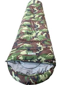 EXPLORER Mumienschlafsack »Ranger Camping Schlafsack 230x80x55cm Outdoor -18°C«