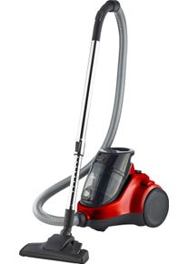 AEG Bodenstaubsauger »lx5-2-Anim«, 750 W, Beutellos, Xxl 1,8l Staubbehälter rot, Ideal für Haustierbesitzer