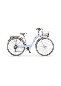 MBM Trekkingrad »Citybike NEW Agorà 28 Zoll, hellblau«