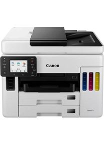 Canon Tintenstrahldrucker »Maxify gx7050« weiß, Faxen, Drucken, Scannen, Kopieren