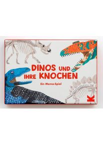 Laurence King Spiel »Dinos und ihre Knochen«