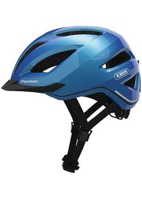 Abus Fahrradhelm »Jugend- und Erwachsenen Fahrradhelm "Pedelec 1.1", blau«