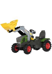 Rolly Toys® Tretfahrzeug »Fendt 211 Vario«, Kindertraktor mit Lader und Luftbereifung