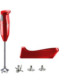 Esge Stabmixer »PRO 95302« 200 W cordless in rot