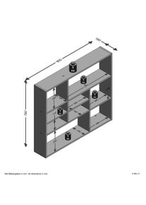 FMD Wandregal »Mika«