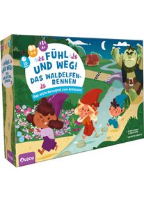 AUZOU Spiel »Fühl und weg!«