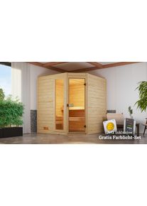 Weka Sauna »Valida«, 7,5 kW Bio-Ofen mit digitaler Steuerung