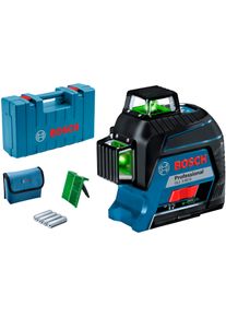 Bosch Professional Linienlaser »GLL 3-80 G Professional«, (Packung), Messbereich: 30m