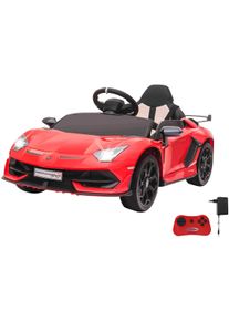 Jamara Elektro-Kinderauto »Ride-on Lamborghini Aventador SVJ«, ab 3 Jahren, bis 30 kg