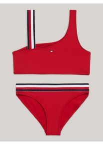 Tommy Hilfiger Swimwear Badeanzug »BRALETTE SET«, (Set, 2 St.), Kinder bis 16 Jahre