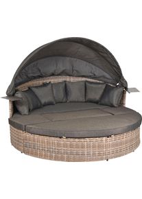 Merxx Gartenlounge-Set »Riva Premium«, (Set, 15 tlg.), Relaxinsel, inkl. Sitz-und Rückenkissen