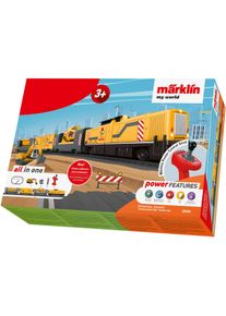 Märklin Märklin Modelleisenbahn-Set »Märklin my world - Startpackung Baustelle - 29346«, mit Licht- und Soundeffekten