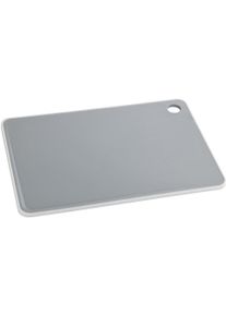 Wenko Schneidebrett »Basic L«, (1 St.), (B X H X T): 36 X 0,9 X 26 Cm grau, Größe B/H: 26 cm x 0,9 cm B/H: 26 cm x 0,9 cm , Hochwertiges...