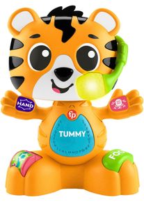 Fisher-Price® Lernspielzeug »Beat Bande Lern & Tanz Tiger Justin«, mit Licht und Sound